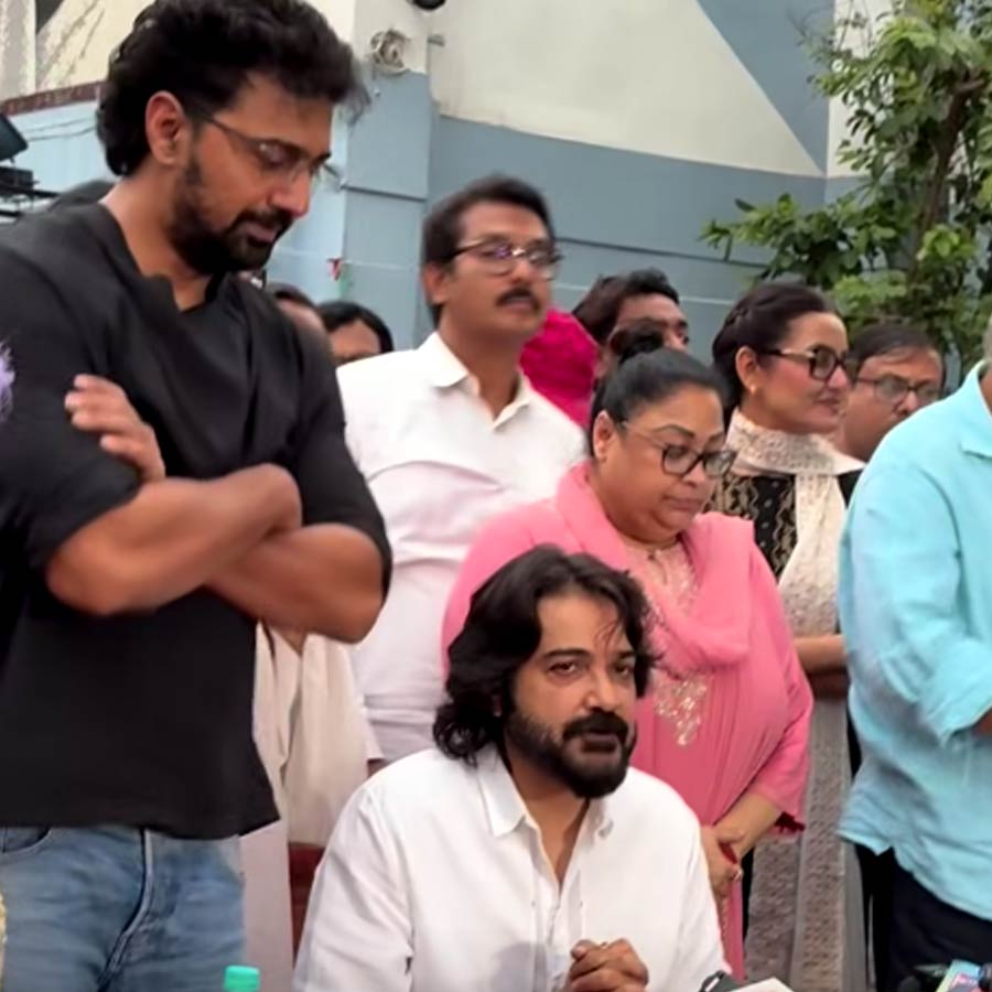 Dev and Swarup Biswas got into an open conflict over the ban culture at Technician Studio dgtl