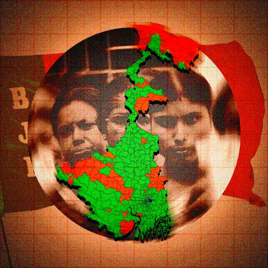 BJP eyes 58 seats in Didi’s bastion, Contemplates on 1.92 Lakh vote swing to itself from TMC