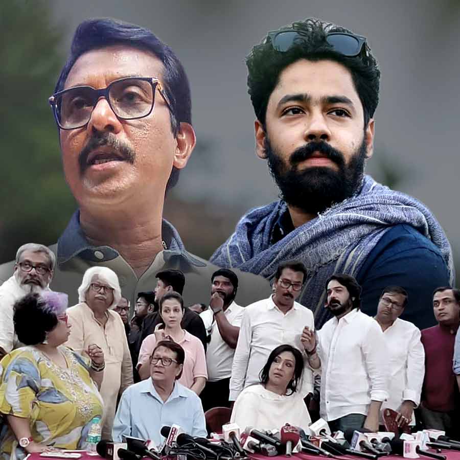 Actor Riddhi Sen opens up about the artist forum meeting and withdrawing ban culture dgtl