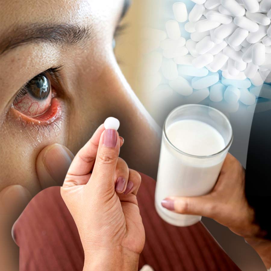 AIIMS advances dry eye treatment with natural lactoferrin tablet from cow colostrum