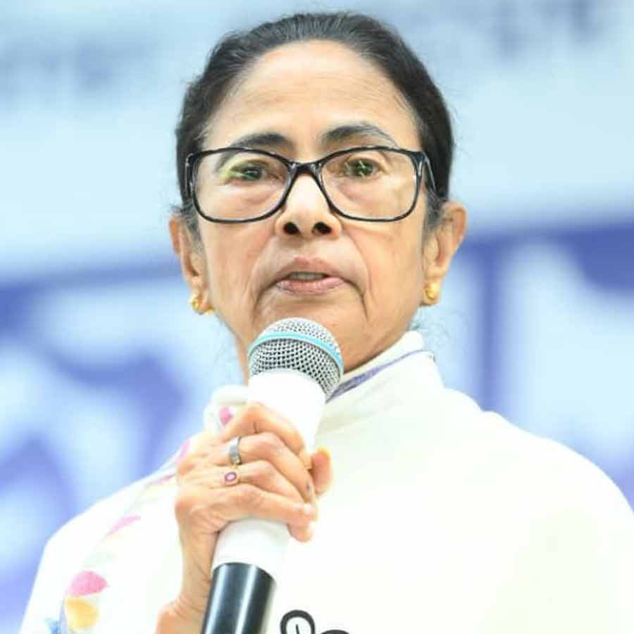 মুখ্যমন্ত্রী মমতা বন্দ্যোপাধ্যায়। ফাইল চিত্র।