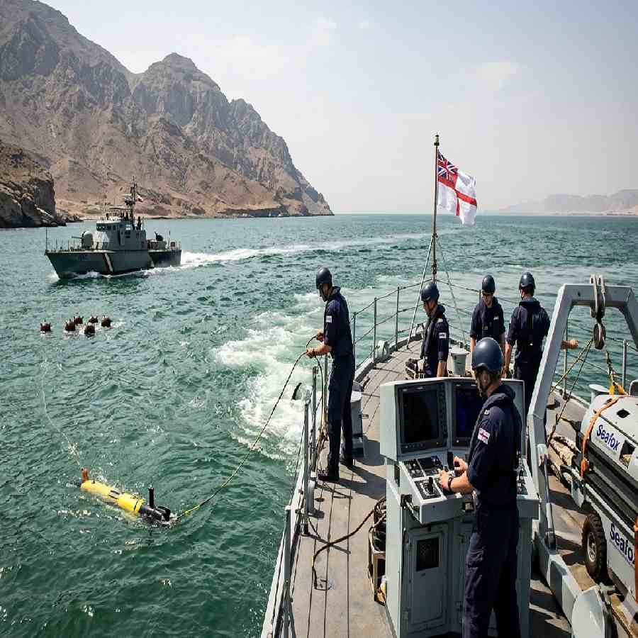 Iran uses the oldest trick of naval warfare in Hurmuz, Britain became savior to the sea mine dgtl