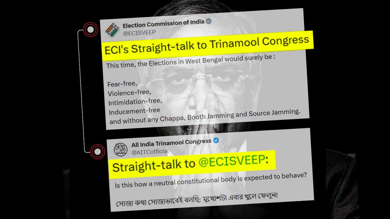 Election Commission attacks TMC over assembly votes, TMC responds