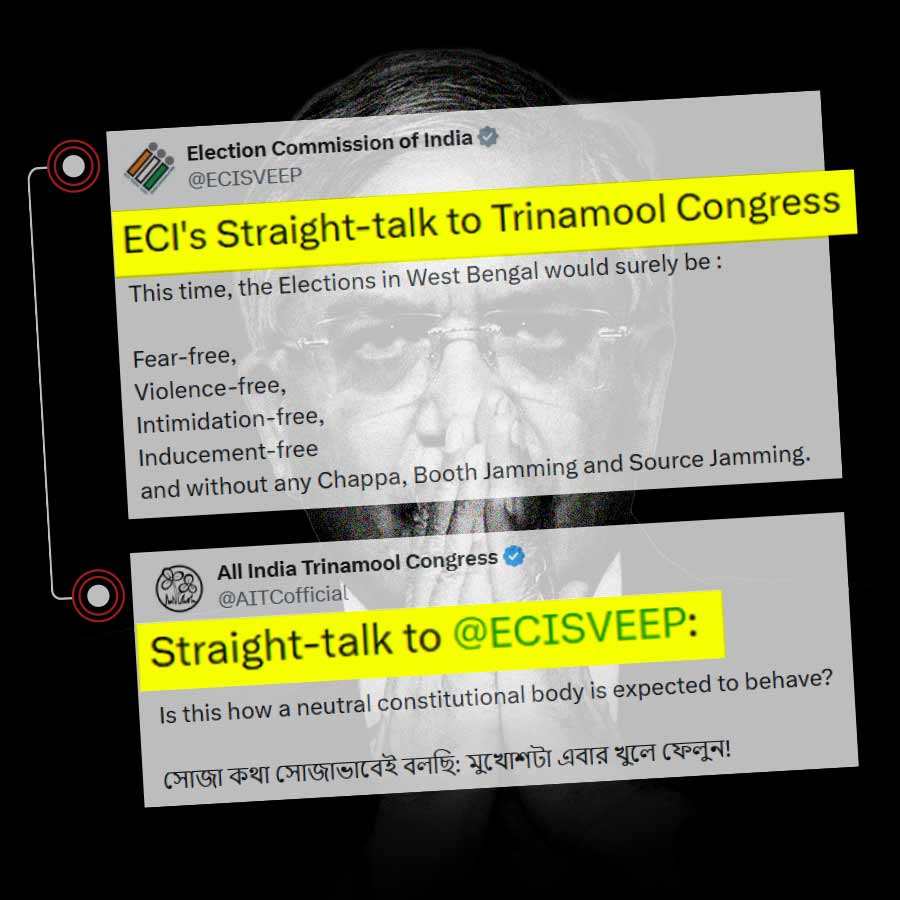 Election Commission attacks TMC over assembly votes, TMC responds