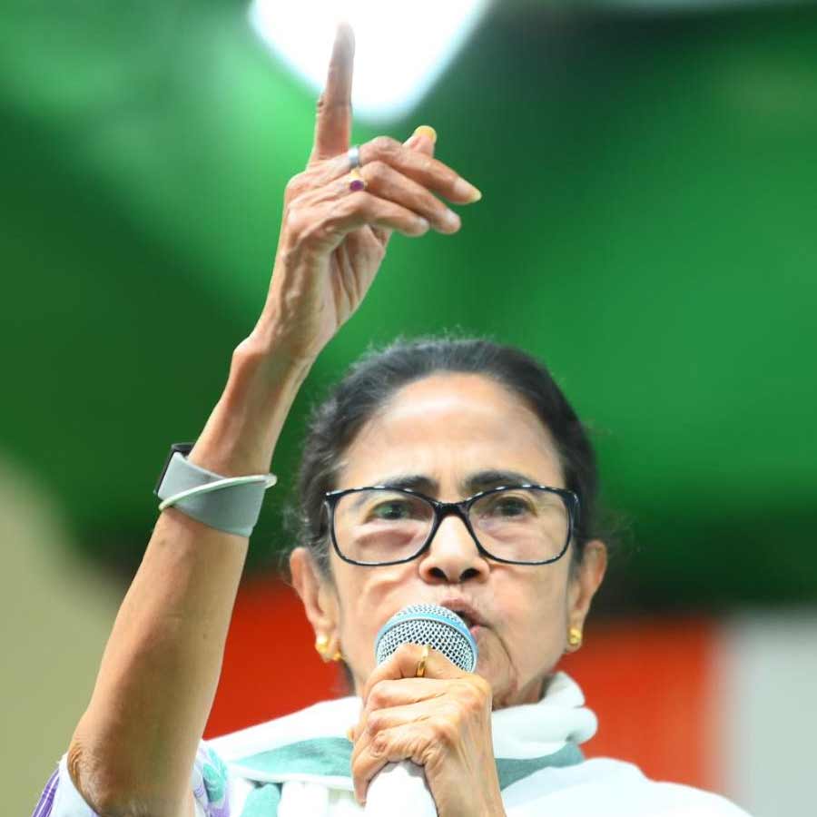 মমতা বন্দ্যোপাধ্যায়।