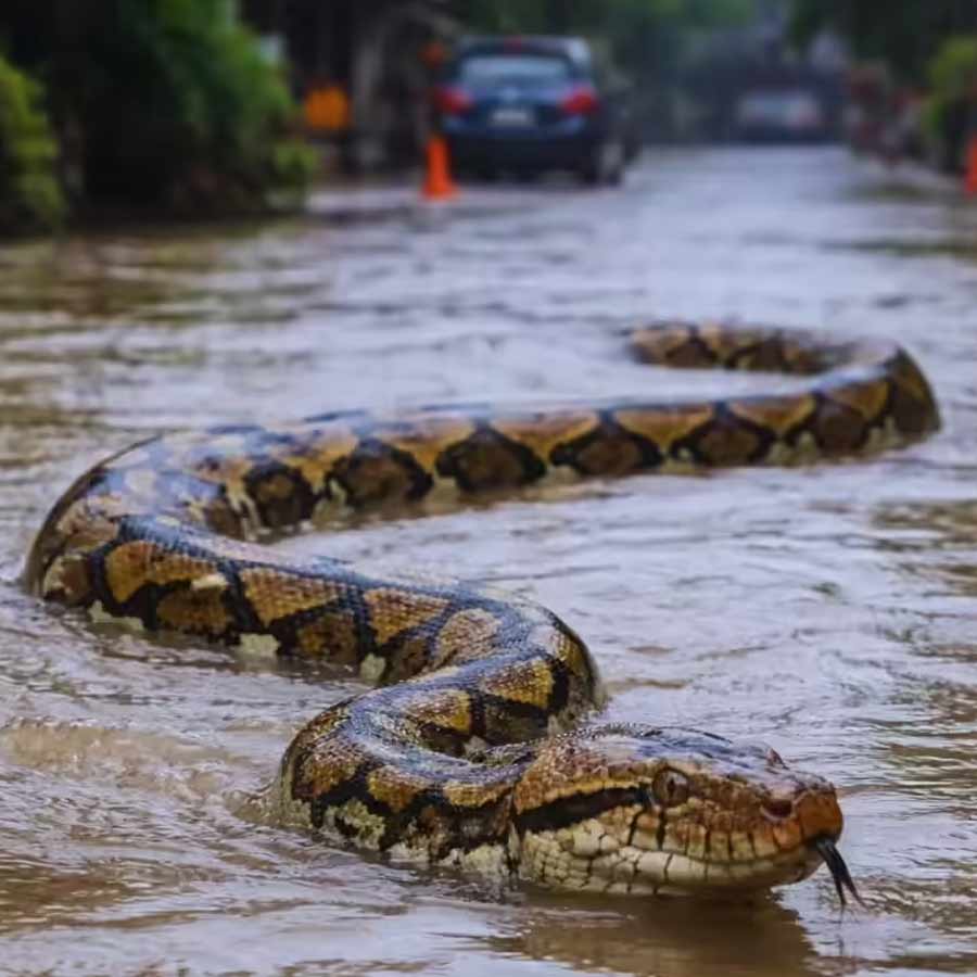 BSF Mulls Deploying Snakes, Crocodiles at Border  for Surveillance