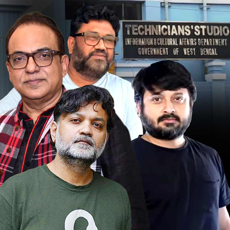 Why were Srijit Mukherji, Arindam Sil, Shiboprasad Mukherjee, Jeet etc not seen at the technician studio meeting dgtl