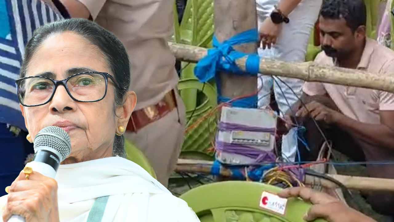 তৃণমূলনেত্রী মমতা বন্দ্যোপাধ্যায়।