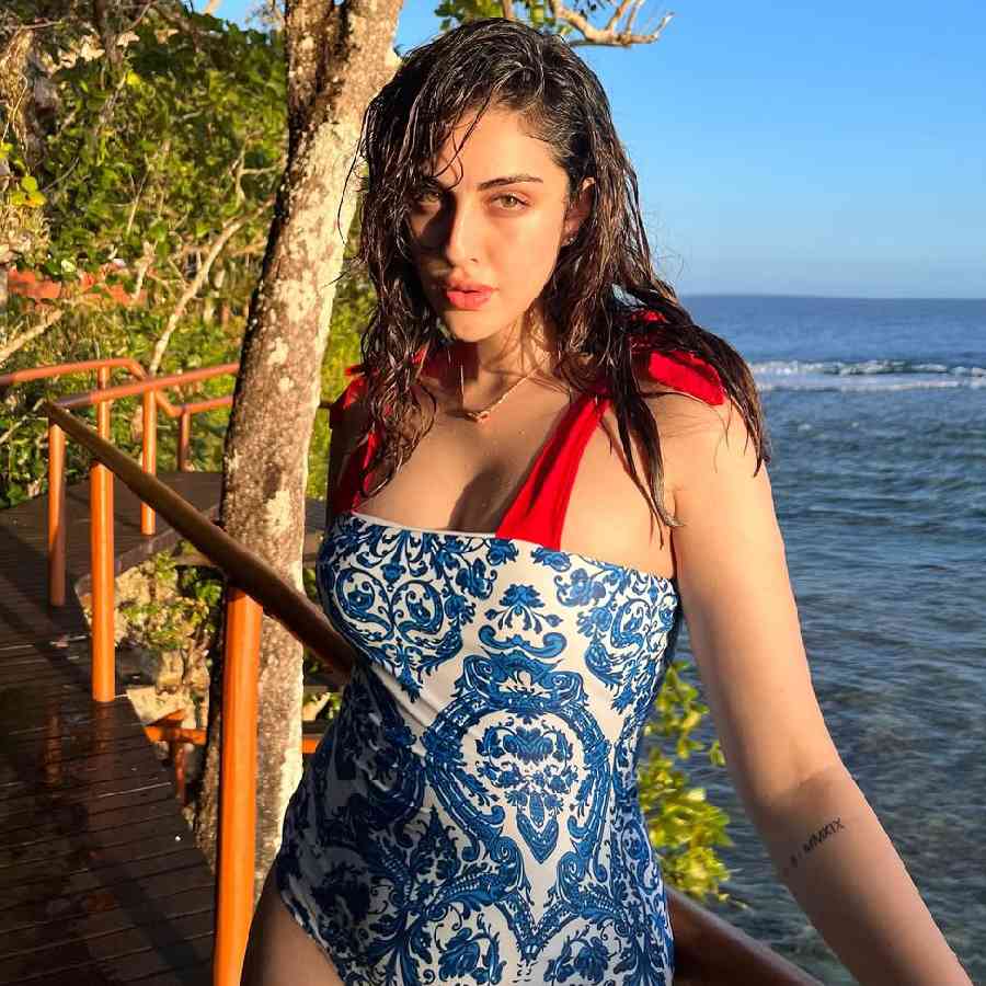 Indian actress and Indian Actress Samreen Kaur Rumoured to Be Dating Cricketer Arshdeep Singh