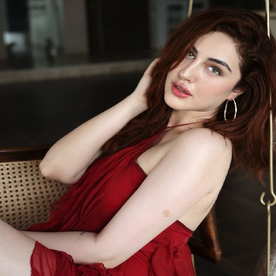 Indian actress and Indian Actress Samreen Kaur Rumoured to Be Dating Cricketer Arshdeep Singh