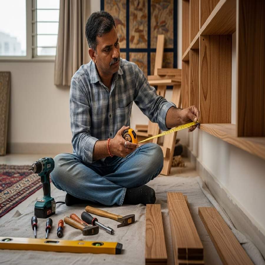 A viral X post about paying Rs 900 for a 45-minute carpenter job sparks debate on social media dgtl