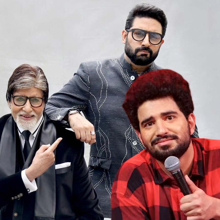 অমিতাভ-অভিষেককে কেন কটাক্ষ সময়ের?