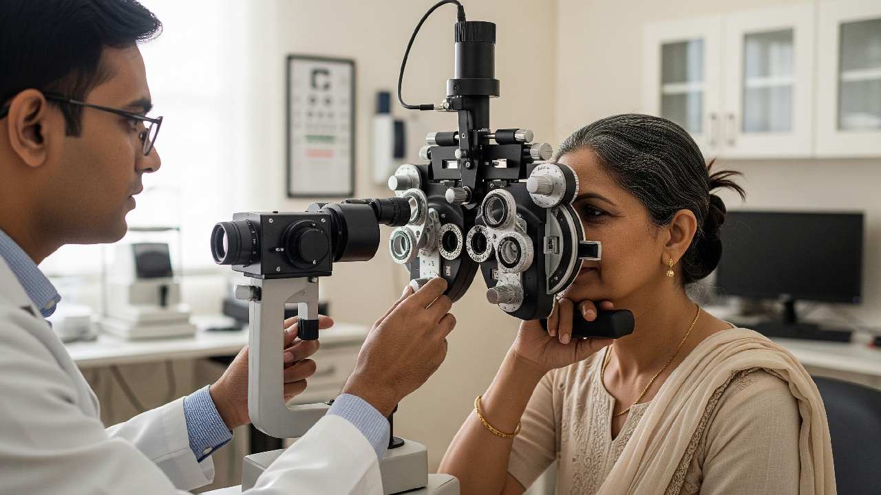 ৫০ এর পর চোখের স্বাস্থ্য ভাল রাখতে কোন অভ্যাসে বদল দরকার?