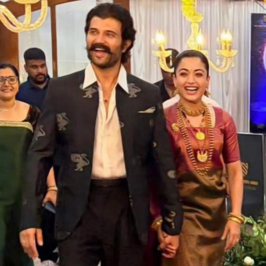 রশ্মিকা ও বিজয়ের কুর্গে প্রীতিভোজের অনুষ্ঠান।