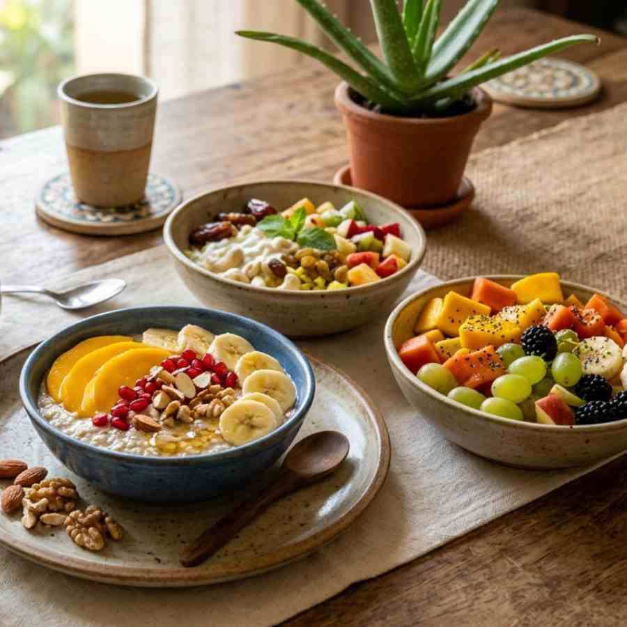 Zero Cooking, Maximum Nutrition, here are some No-Cook Breakfast Ideas for Busy Mornings