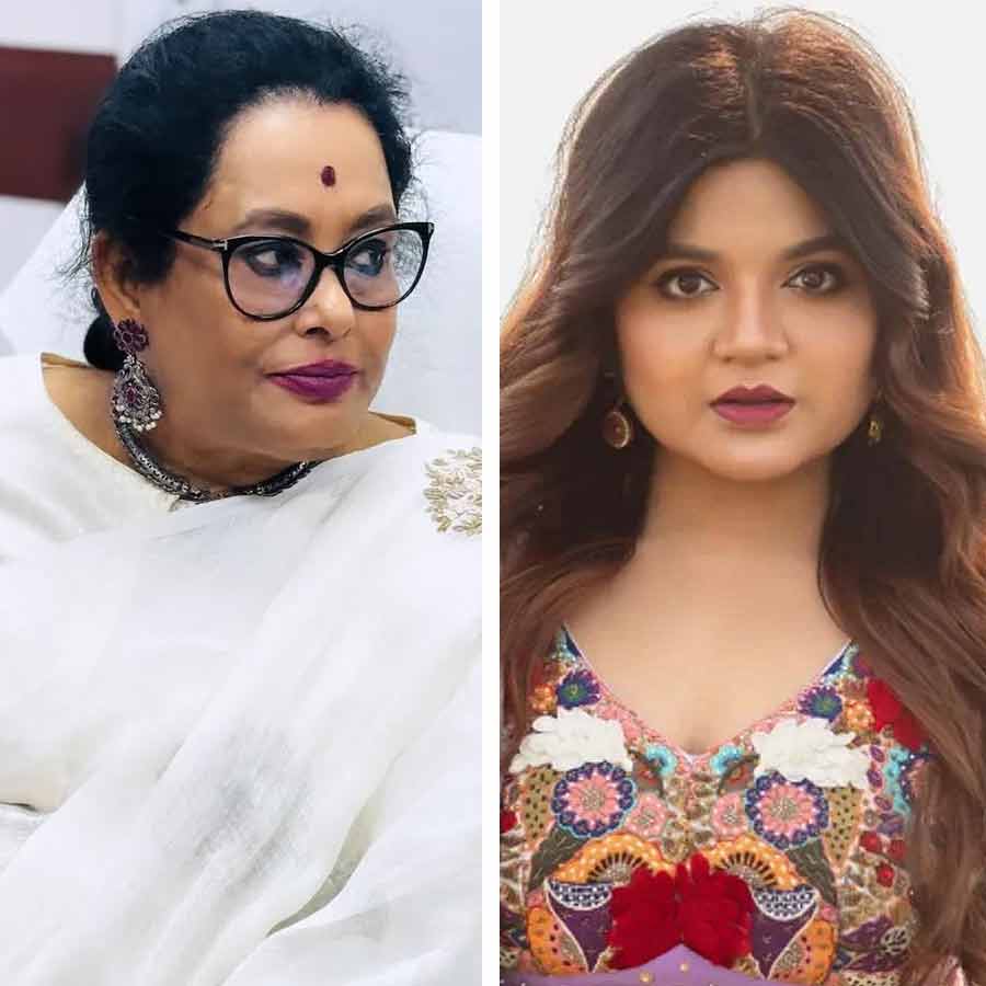 Speculations are actress once Ranita Das did not get projects due to some problem with leena ganguly