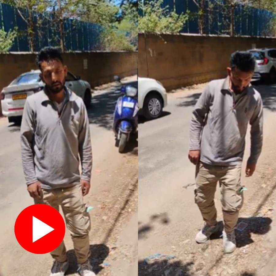 Video shows man stand still for hour in a road, netizen claims it could be an effect of Zombie drug
