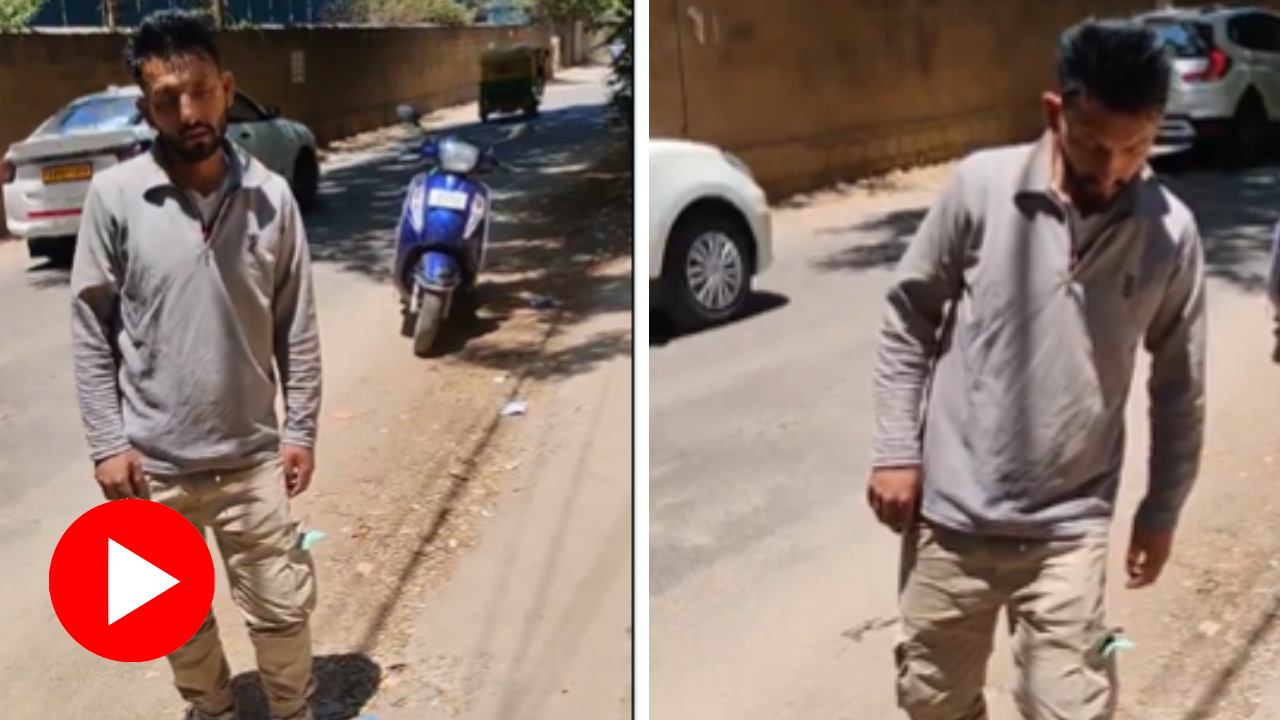 Video shows man stand still for hour in a road, netizen claims it could be an effect of Zombie drug