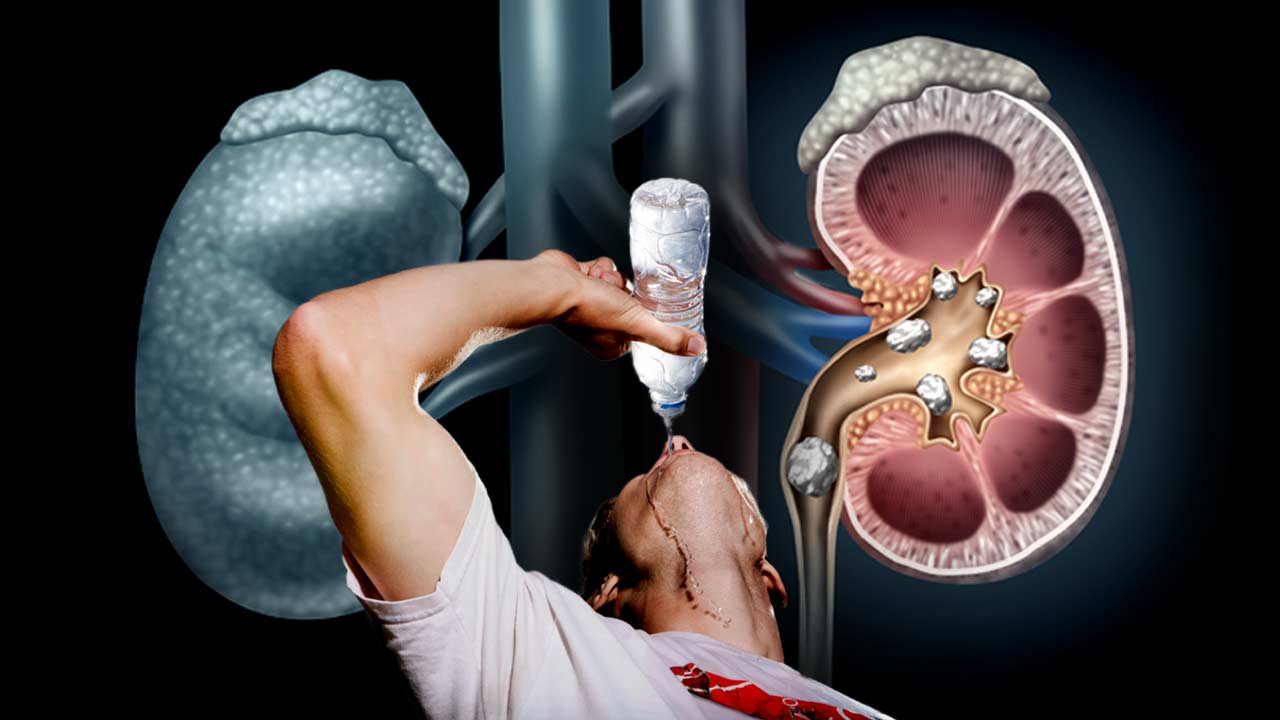 কিডনির পাথর বেরিয়ে যায় বেশি জল খেলে?