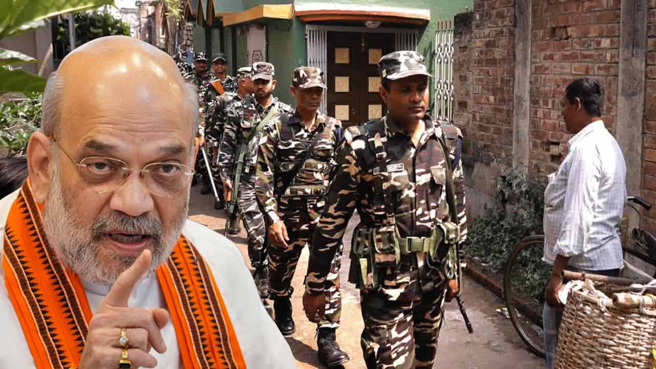 পশ্চিমবঙ্গে কেন্দ্রীয় বাহিনীর সংখ্যা বৃদ্ধি করছে অমিত শাহের স্বরাষ্ট্র মন্ত্রক।