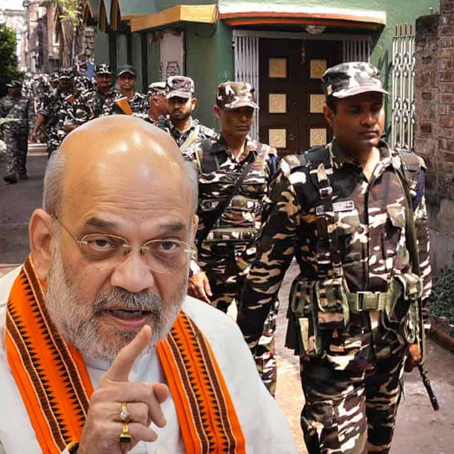 পশ্চিমবঙ্গে কেন্দ্রীয় বাহিনীর সংখ্যা বৃদ্ধি করছে অমিত শাহের স্বরাষ্ট্র মন্ত্রক।
