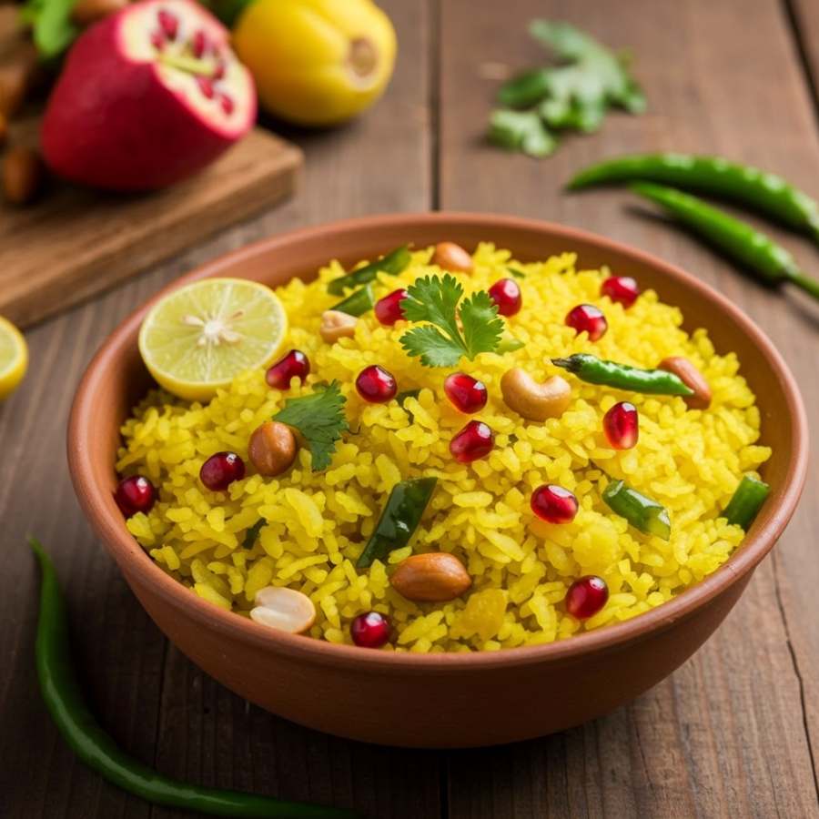 চিঁড়ের পোলাও ঝরঝরে করার কায়দা শেখালেন রণবীর।