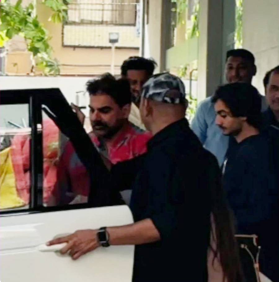 হাসপাতালে আরবাজ় খান।