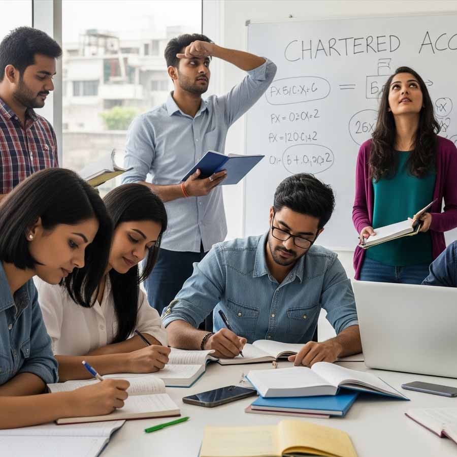 সিএ হওয়ার পড়াশোনা!