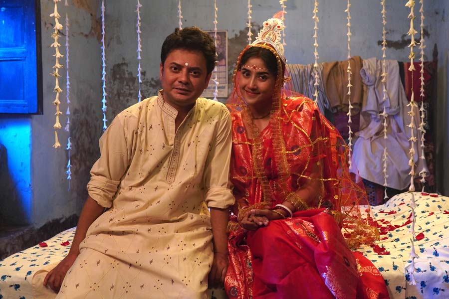 রাহুলের স্ত্রীর চরিত্রে দেবলীনা