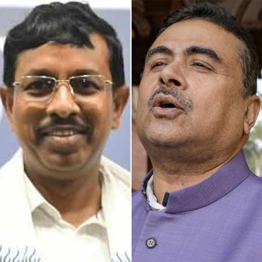 Suvendu Adhikari says if he raises objection then TMC candidate of Nandigram Pabitra Kar will lose his candidature dgtl