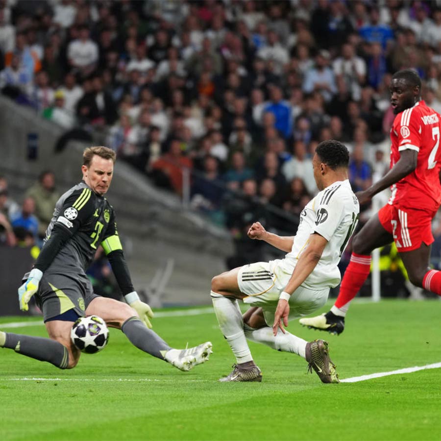 Bayern Munich beats Real Madrid by 2-1 goals in Champions League