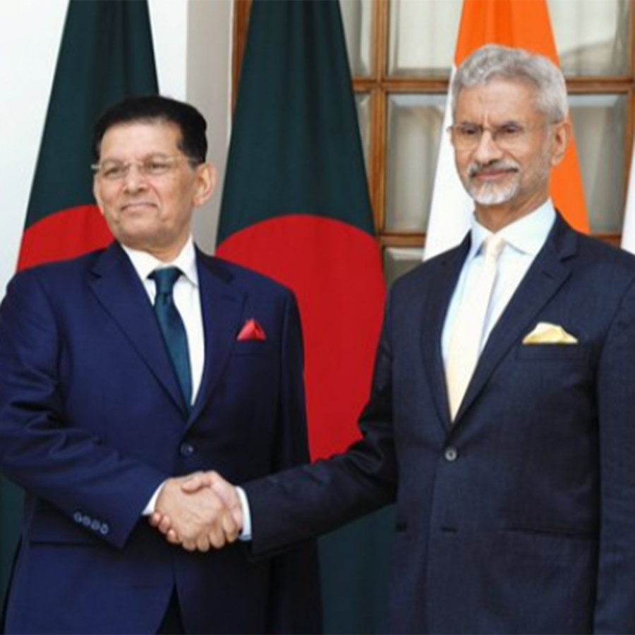 S Jaishankar and Khalilur Rahman talks about strengthening India-Bangladesh ties