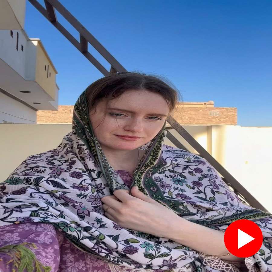 A video shows Russian woman shares her experience living in Pakistan after marriage goes viral dgtl