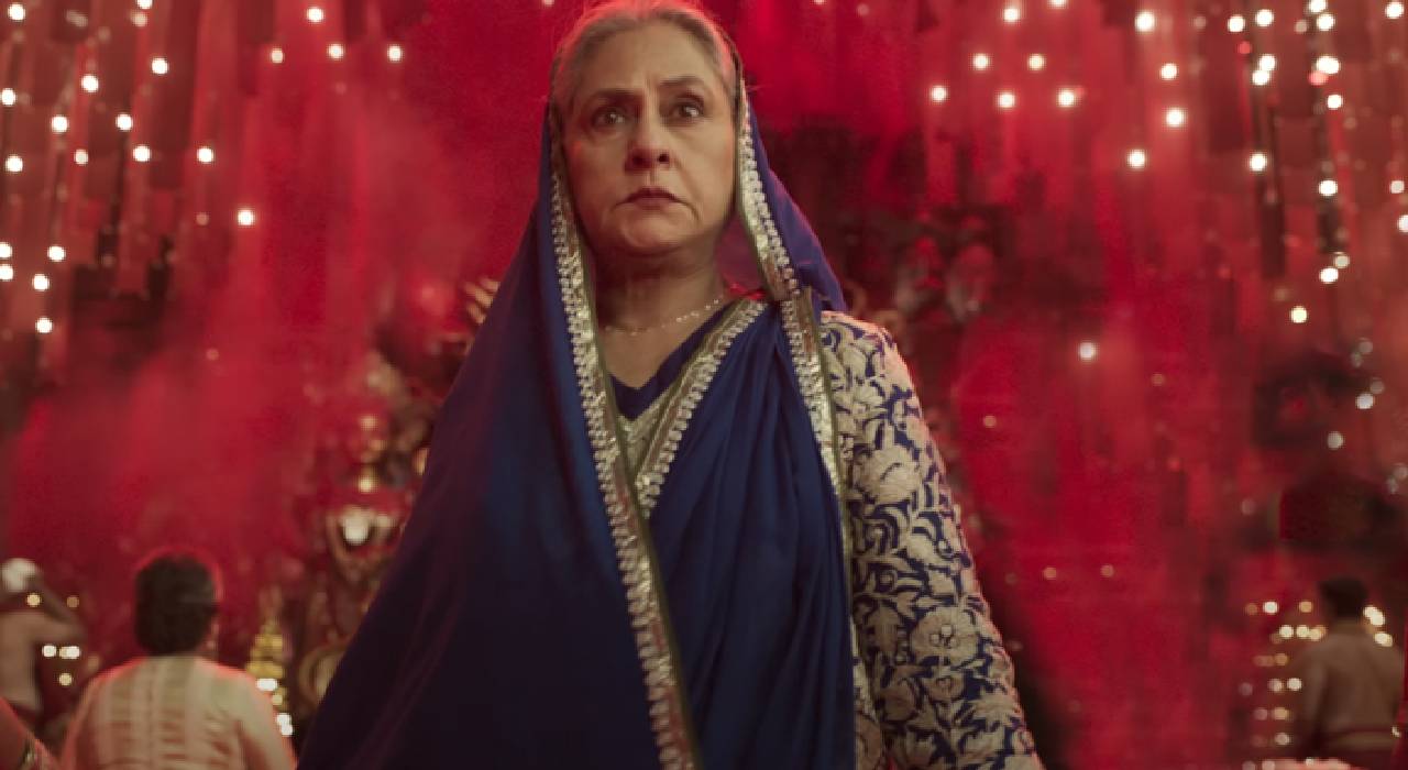 ‘রকি অউর রানি কি প্রেমকহানি’ ছবিতে জয়া বচ্চন।