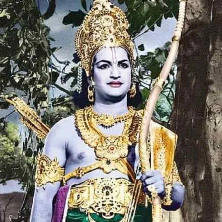 All need to know about superstar who played character of Ram and Ravana 5 times in films