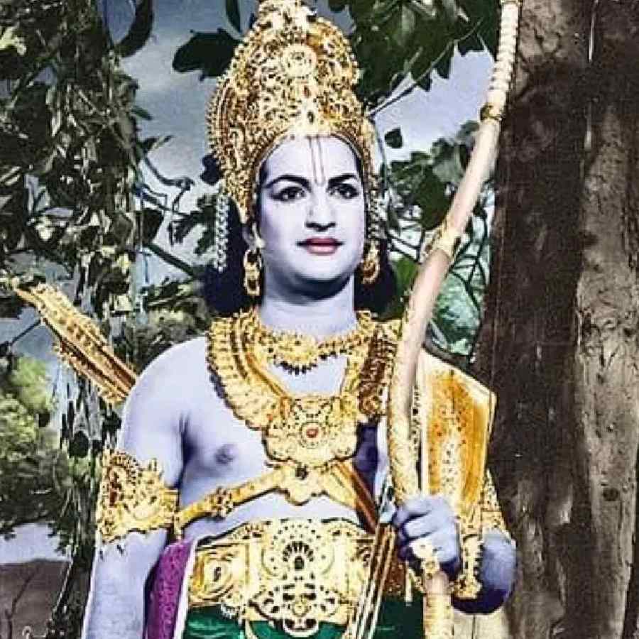 All need to know about superstar who played character of Ram and Ravana 5 times in films