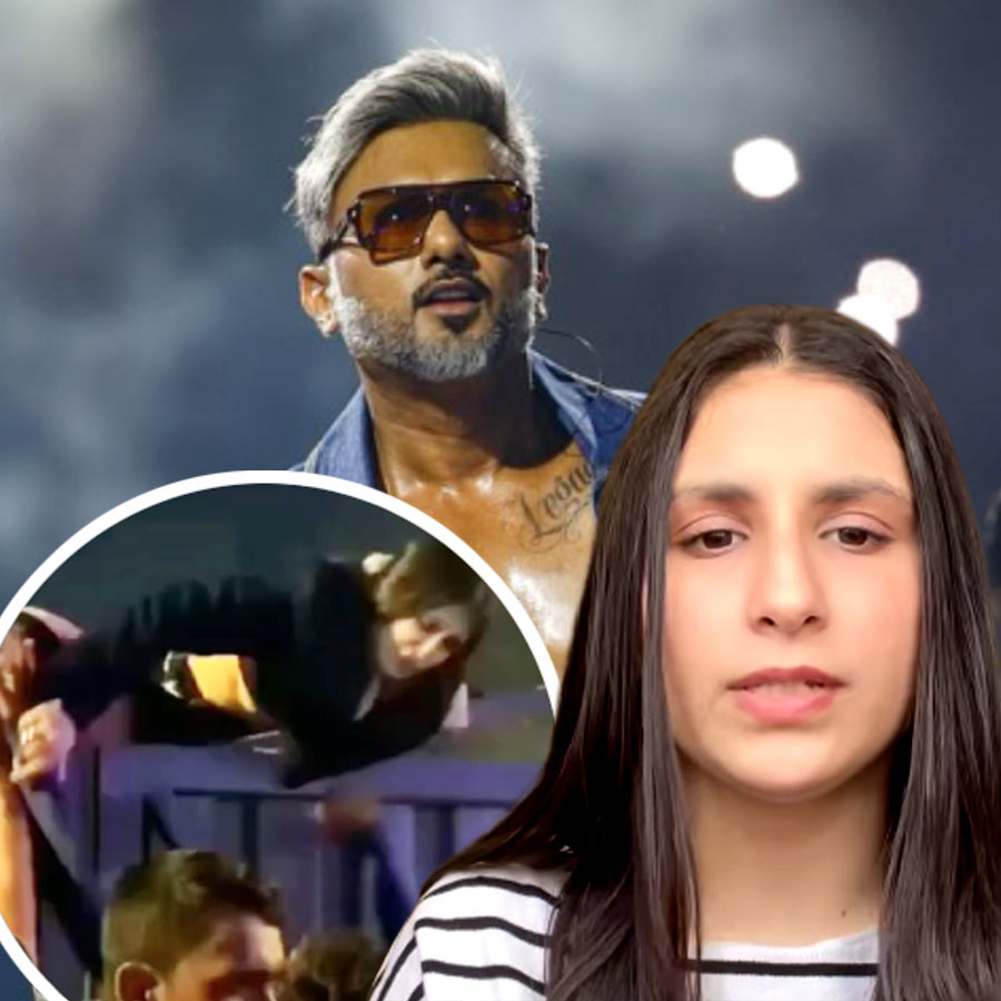 Yo Yo Honey Singh Mumbai Concert Viral Video Girl Shares clarification dgtl