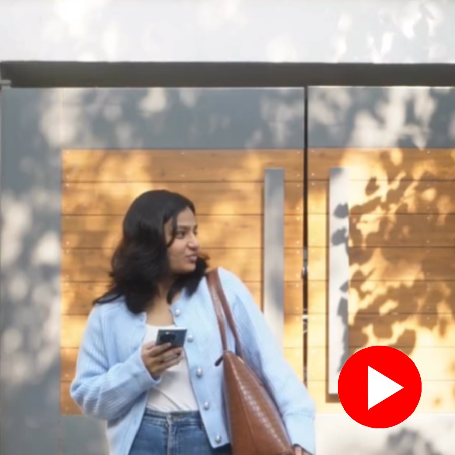 Woman shares she quit 1 lakh per month job for mental health, now earn 2 lakhs per month, shares video