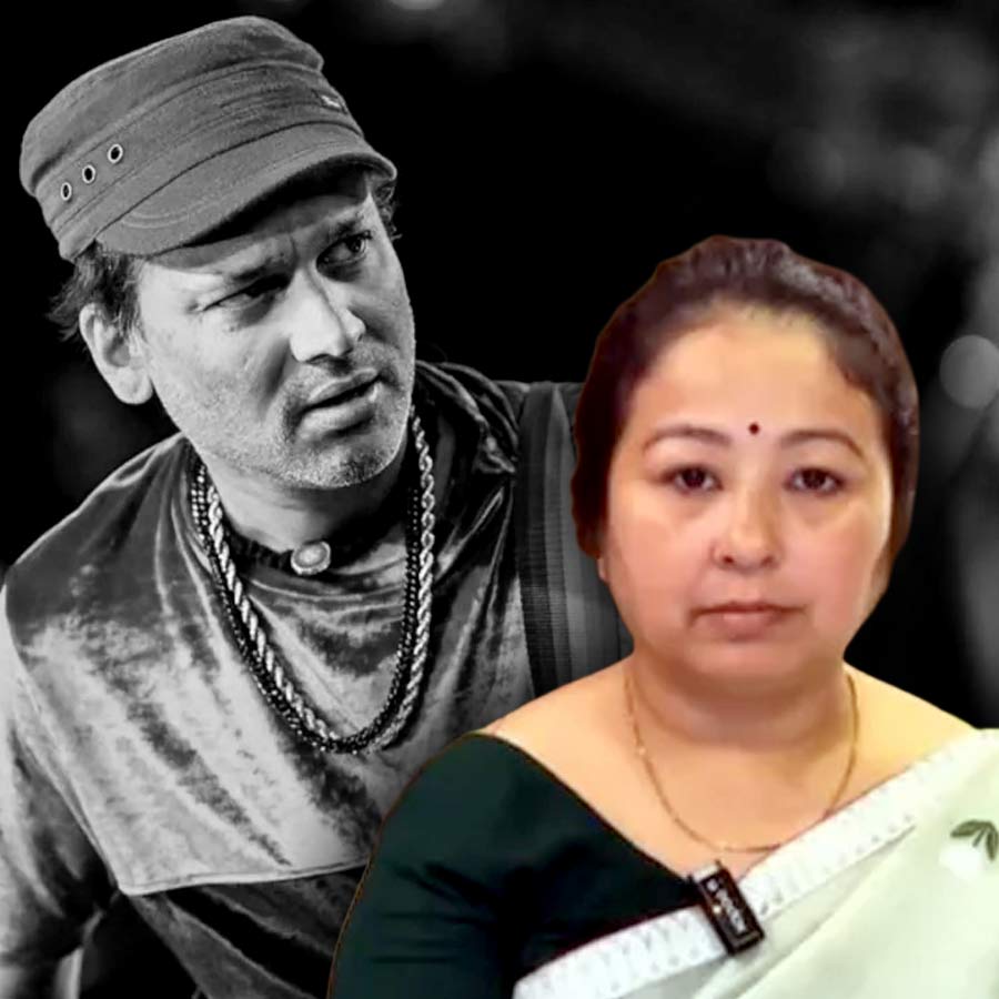 Late Singer Zubeen Garg's Wife Casts Vote in Assam Election Gets Emotional, Remembers Her Husband dgtl