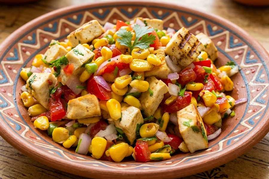 সুইট কর্ন, পনির দিয়ে বানিয়ে নিন প্রোটিনে ভরপুর স্যালাড।