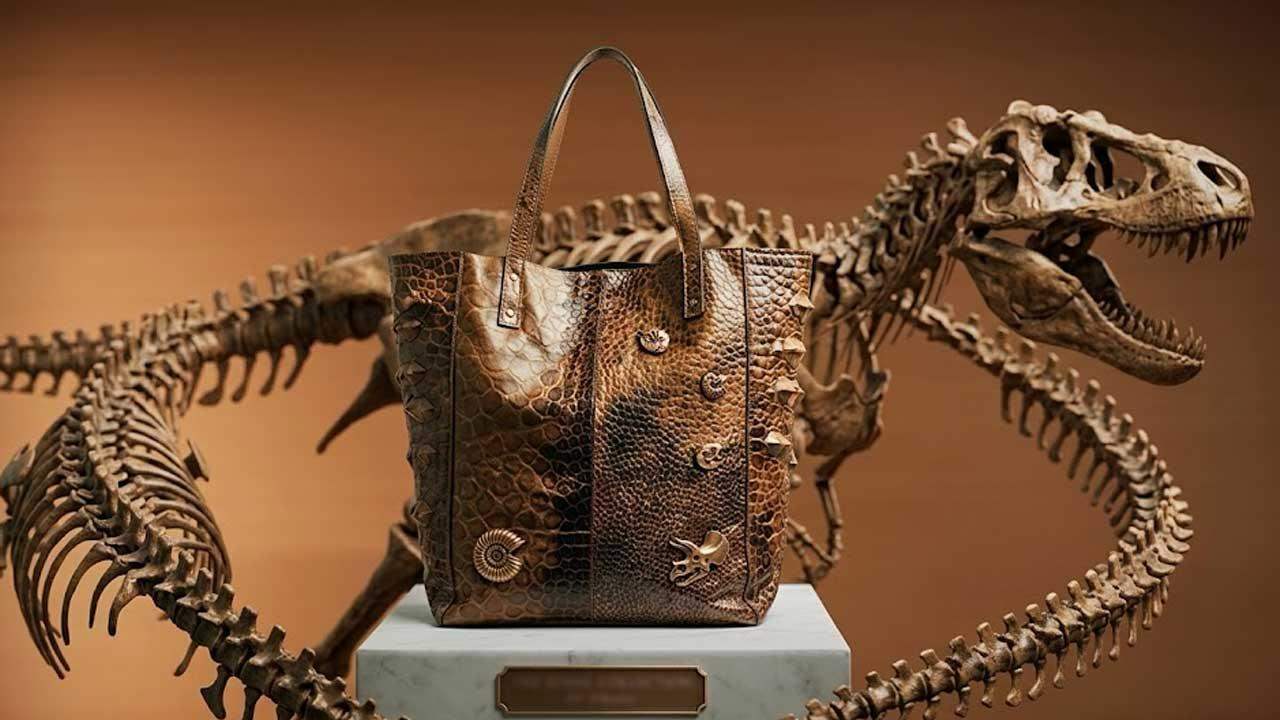 কোথায় মিলল ডাইনোসরের চামড়া?