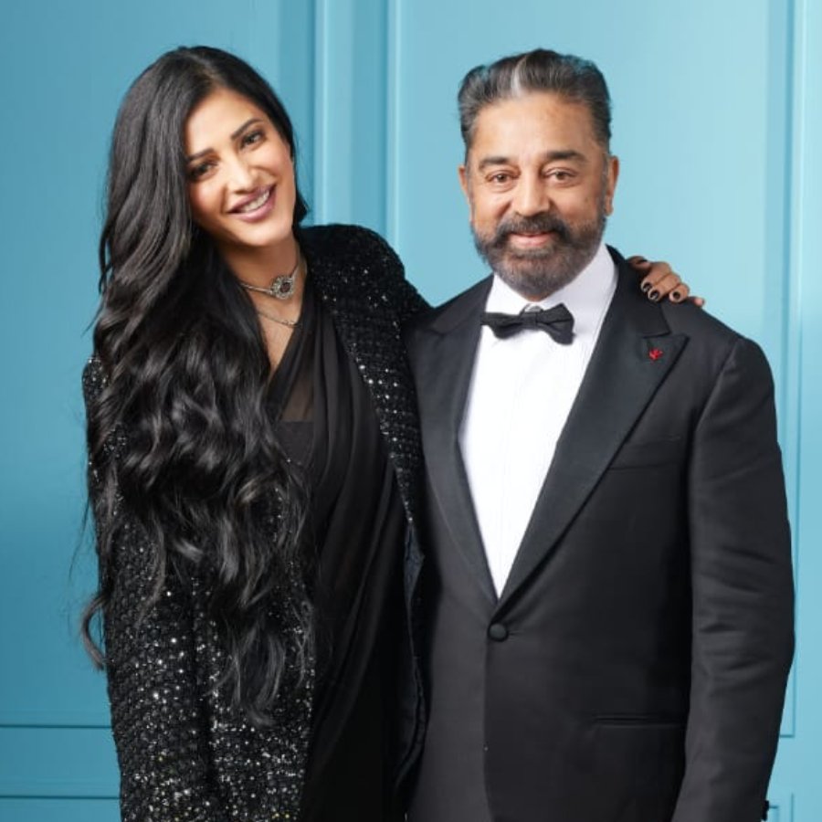 Kamal Hassan's beauty advice to daughter Shruti Hassan regarding oil applying dgtl