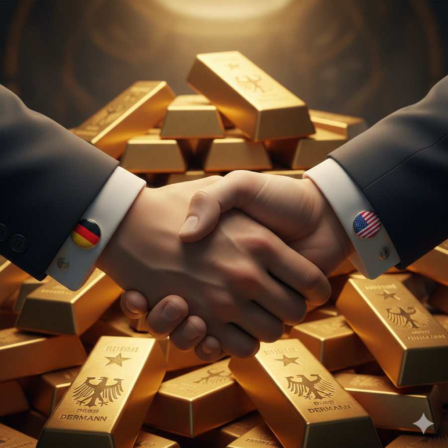 Why does France pull out all its gold from US Federal Reserve