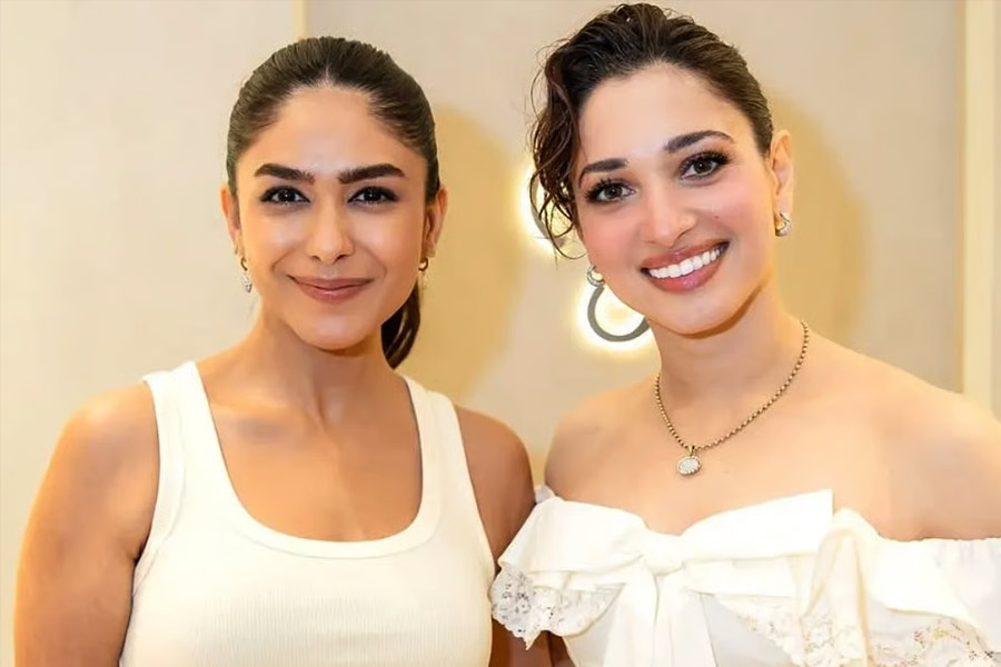 মৃণালের প্রিয় বান্ধবী তমন্না।