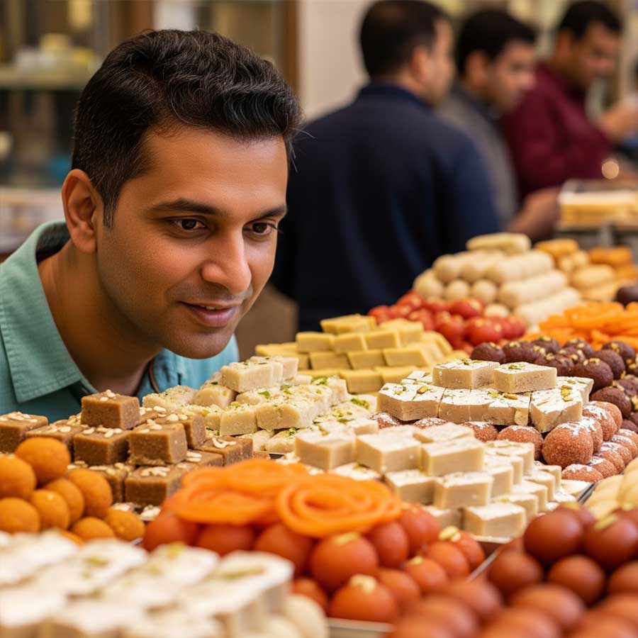 Even smelling or having a sight of favourite sweet can aggravate your insulin Spike dgtl