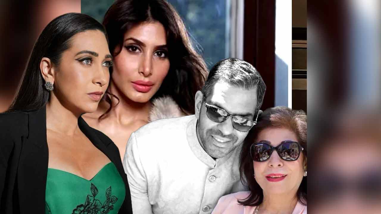 Karisma kapoor mother in law in Scared of sunjay kapoor present wife priya sachdev