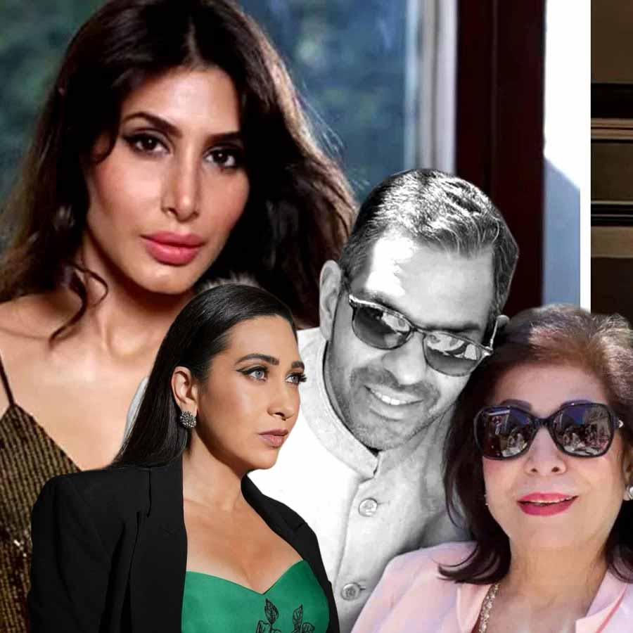 Karisma kapoor mother in law in Scared of sunjay kapoor present wife priya sachdev