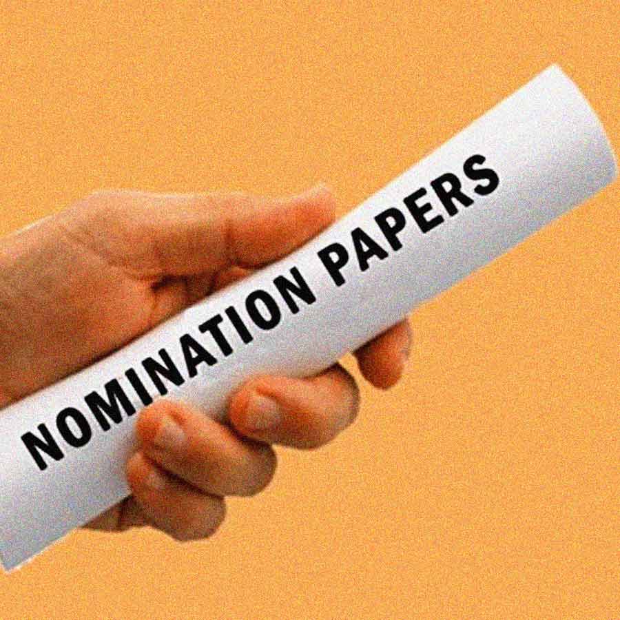 A person who wanted to contest as Independent candidate withdraws nomination from Nandigram dgtl