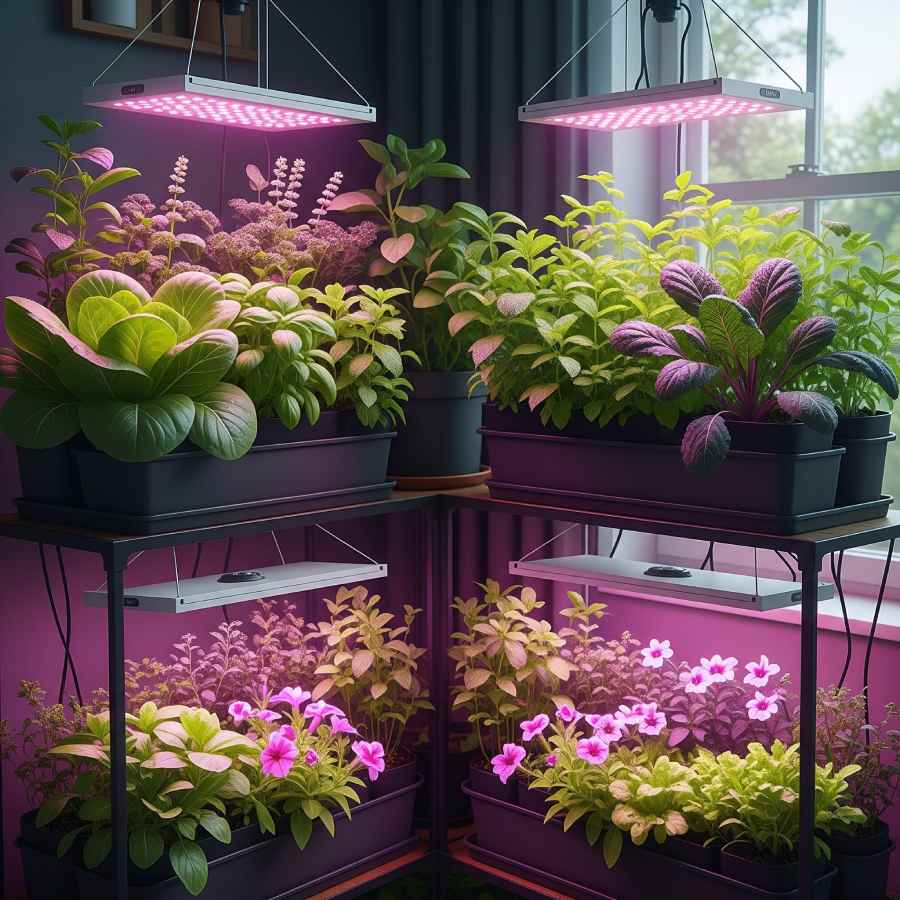 The Beginner’s Guide to Indoor Grow Lights, Give Your Plants the Perfect Glow