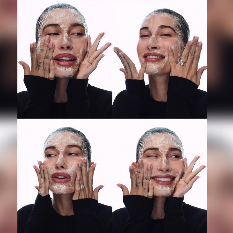 মডেল হেইলি বিবার।